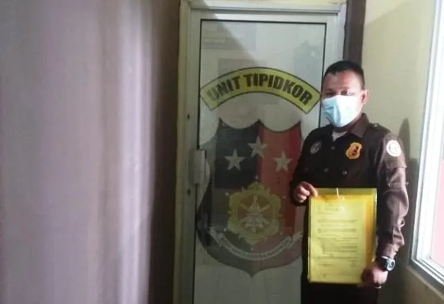 Tommy JP Laporkan Dugaan Tindak Pidana Pungli di SMPN Muara Beliti.