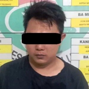 Transaksi Sabu, Seorang Mahasiswa Tertangkap Tangan