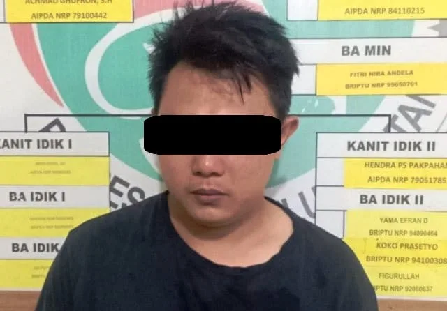 Transaksi Sabu, Seorang Mahasiswa Tertangkap Tangan