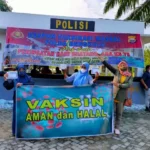 Vaksinasi Covid-19 di Bengkulu Berhadiah Mug Cantik dan Sembako