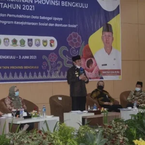 Wagub Rosjonsyah Buka Rakor Penguatan Tim Koordinasi Penanggulangan Kemiskinan Bengkulu