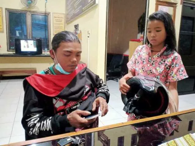 Berkat Medsos, Anak Hilang Berhasil Ditemukan