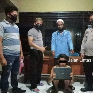 Bobol Rumah, Tersangka Ditangkap Tanpa Perlawanan