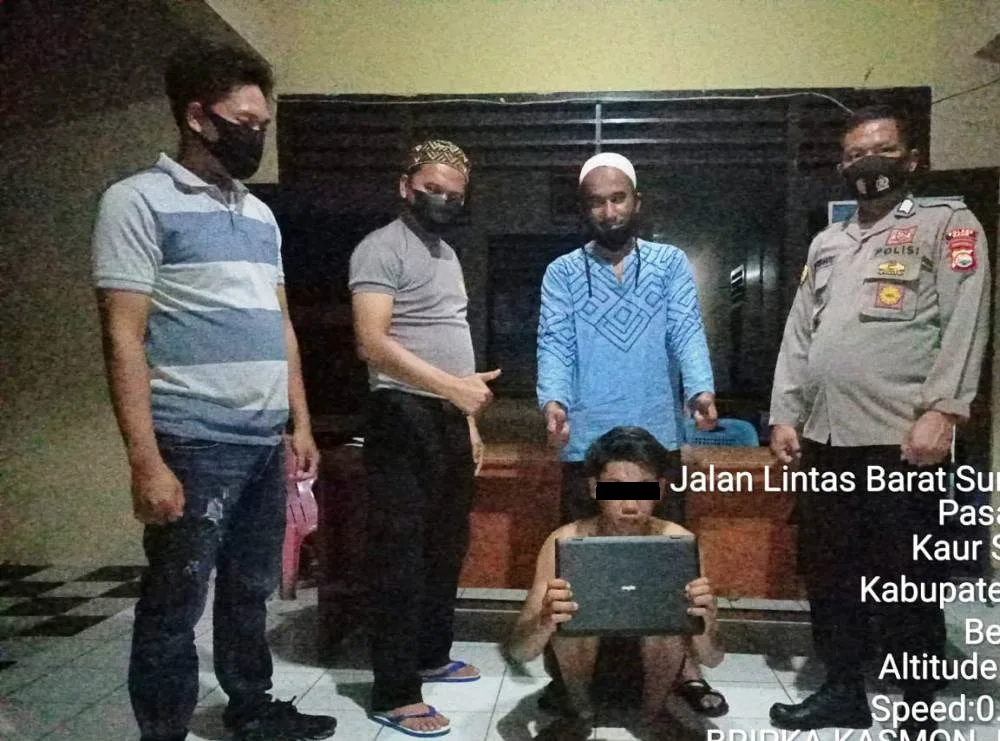 Bobol Rumah, Tersangka Ditangkap Tanpa Perlawanan