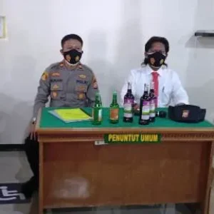 Denda Bagi Penjual Miras Tanpa Ijin Dalam Sidang Tipiring