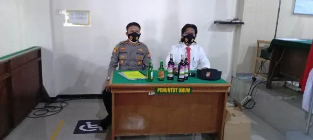 Denda Bagi Penjual Miras Tanpa Ijin Dalam Sidang Tipiring