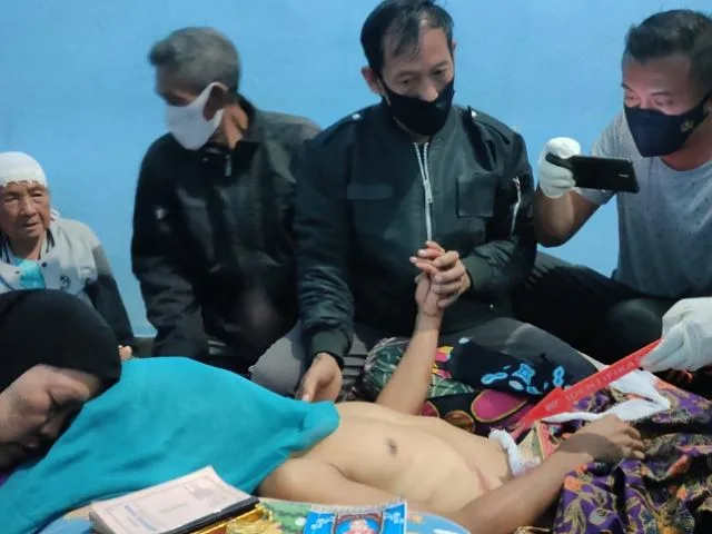 Ditikam 5 Liang, Warga Permu Bawah Tewas Bersibah Darah