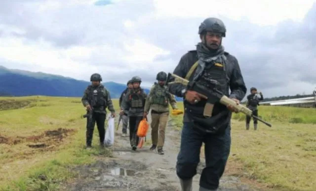 DPO Teroris OPM Berhasil Ditangkap Satgas Nemangkawi
