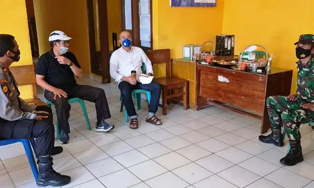 Jelang Pilkades Serentak, Bupati Gusnan Pantau Persiapan