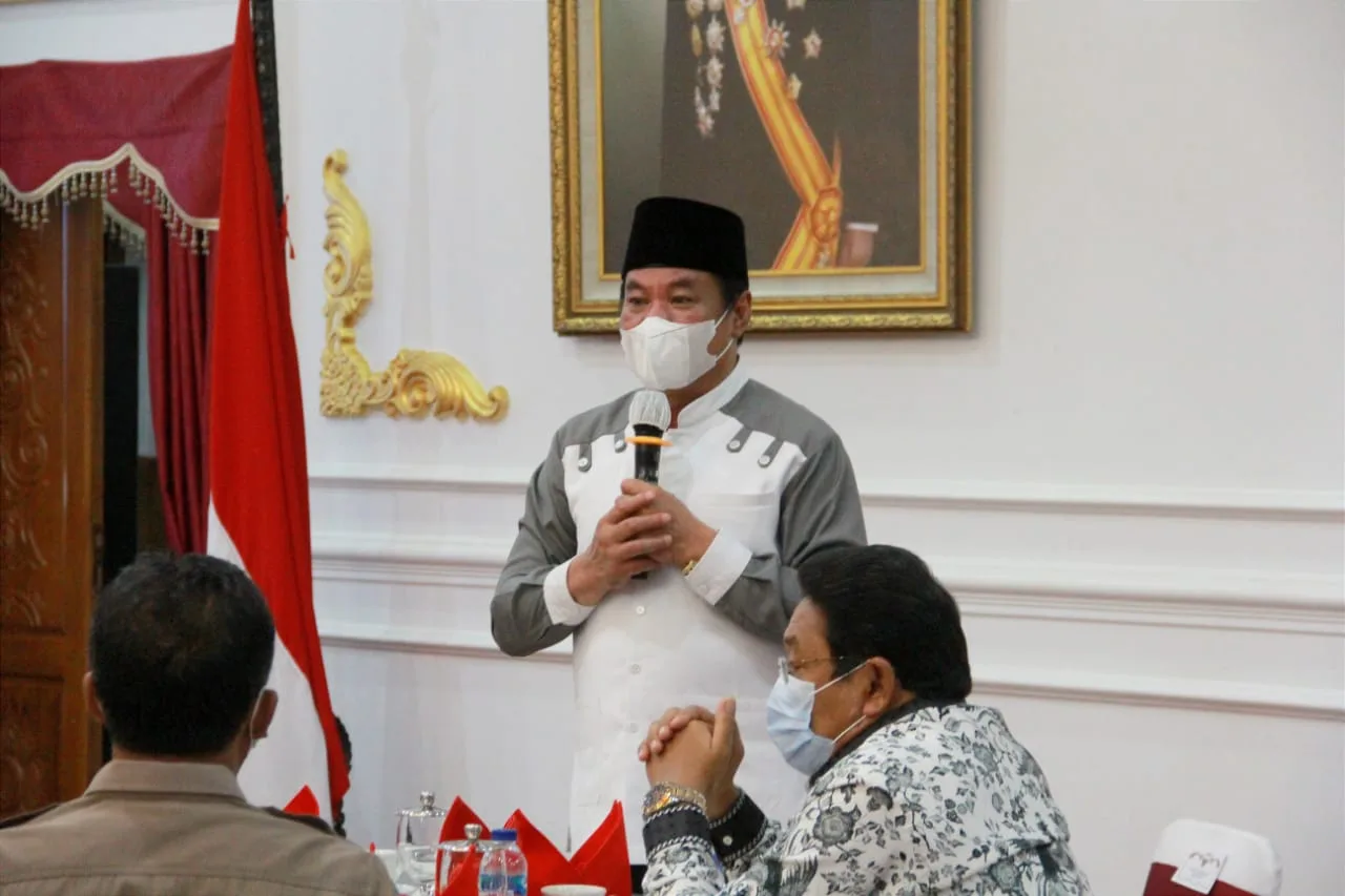 Kasus Corona Naik, Wagub Bengkulu : Padahal Undangan Sudah Disebar