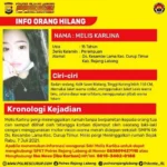 Laporan Anak Hilang, Polres Rejang Lebong Segera Lakukan Penyelidikan