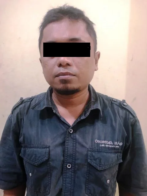 Miliki Ganja, Warga Kebun Dahri Ditangkap Polisi