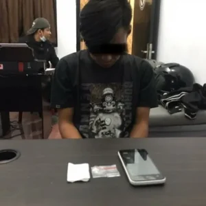 Miliki Satu Paket Sabu, Pemuda 22 Tahun Ditangkap