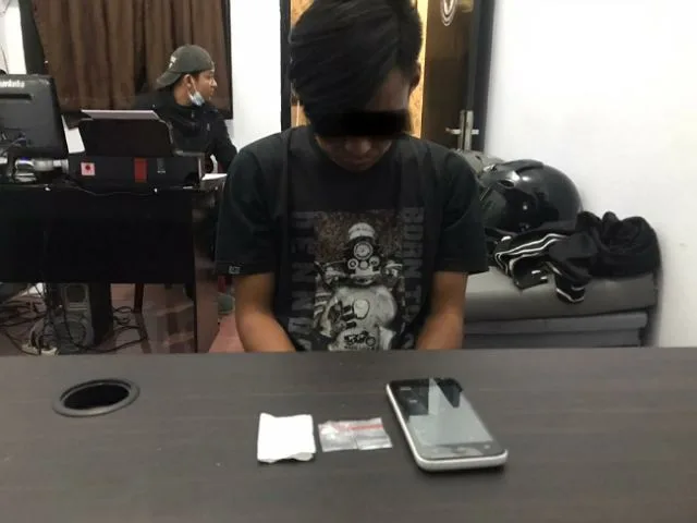 Miliki Satu Paket Sabu, Pemuda 22 Tahun Ditangkap
