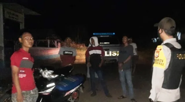 Nongkrong Tanpa Prokes, Kumpulan Remaja Dibubarkan
