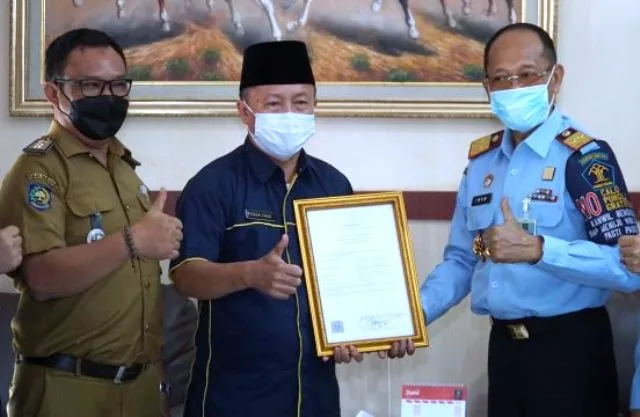 Pendap Resmi Jadi Kekayaan Intelektual Makanan Tradisional Bengkulu Selatan