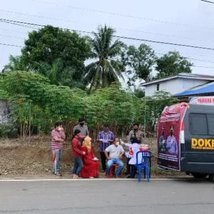 Percepat Vaksinasi, POLDA Bengkulu Sediakan 13 Gerai