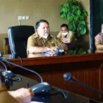 Pimpin Rakor, Rifa’i Tajuddin : Masjid Al-Muwafaqoh Milik Pemerintah