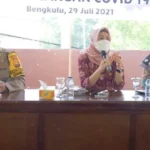 Polda Bengkulu Kembali Gelar Pelatihan Tracer Guna Percepat Penanggulangan Covid 19