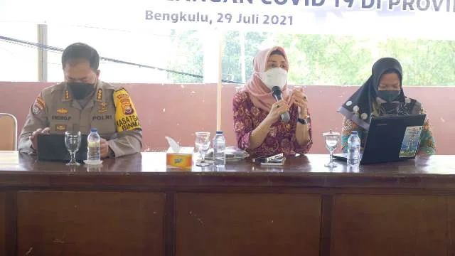 Polda Bengkulu Kembali Gelar Pelatihan Tracer Guna Percepat Penanggulangan Covid 19