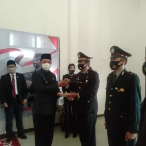 Polres Kaur Ikuti Upacara Virtual HUT Bhayangkara Ke-75