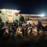 Polres Kepahiang Berhasil Amankan Truk Bermuatan 10 Unit Motor Bodong