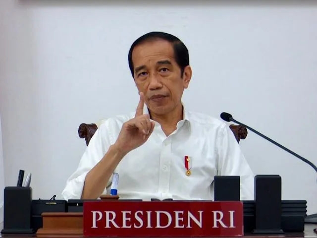 Presiden : Aparat Harus Tegas dan Santun