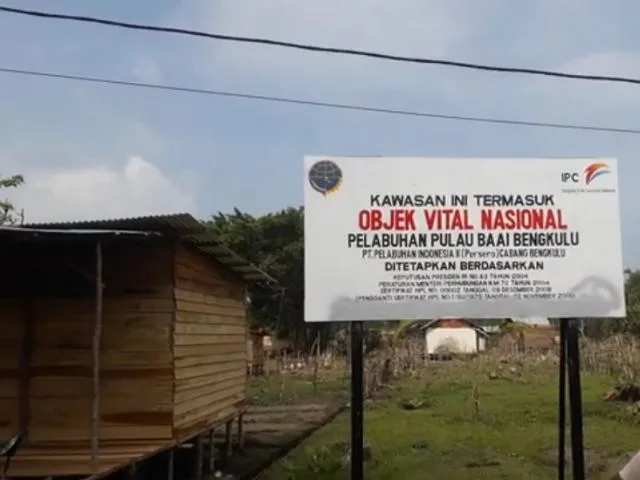 Sah Milik Pelindo II Bengkulu, Eksekusi Lahan Akan Segera Dilaksanakan