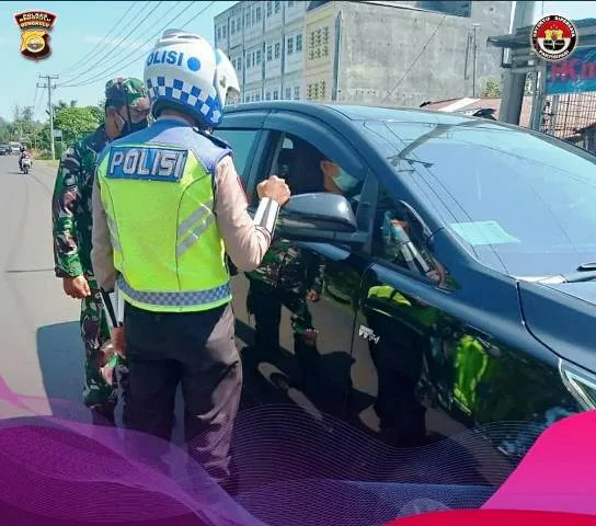 Siapkan Kartu Vaksin, Ini Daftar Titik Lokasi Penyekatan PPKM di Bengkulu