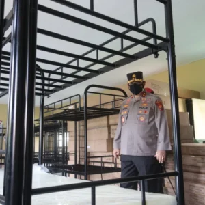 SPN Gelar Pendidikan, Kapolda Bengkulu Pantau Kesiapan Lewat Kunker
