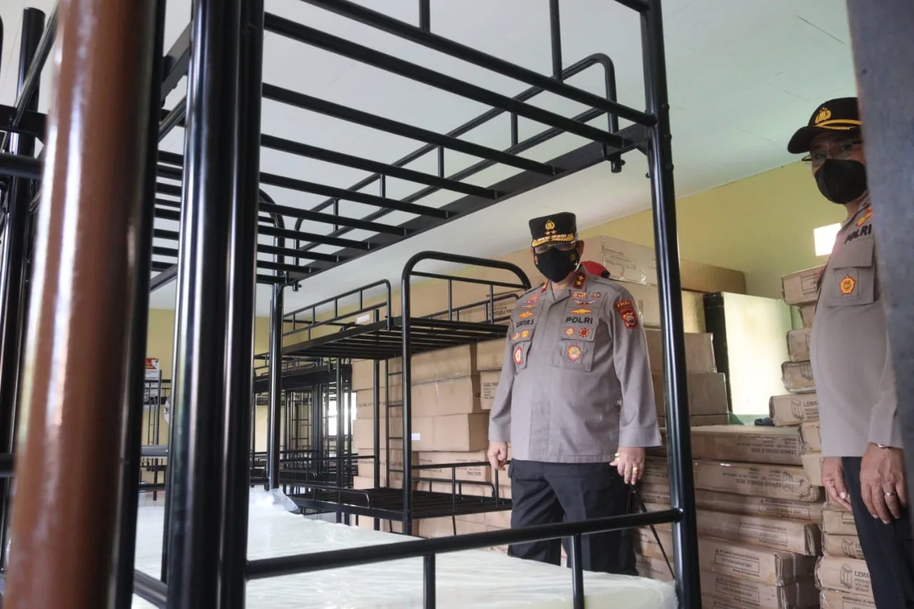 SPN Gelar Pendidikan, Kapolda Bengkulu Pantau Kesiapan Lewat Kunker