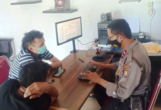 Tak Terima Dianiaya, Pemuda Manna Lapor Ke Polisi