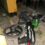 Tumbur Jembatan, Pengendara Ninja R Tewas Ditempat