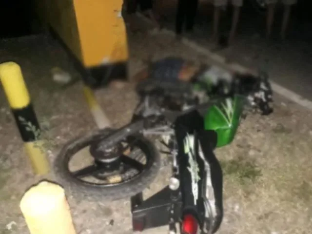 Tumbur Jembatan, Pengendara Ninja R Tewas Ditempat