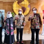Wujudkan Gerakan Literasi dan Memajukan Perpustakaan Bumi Sekundang, Bupati Datangi Perpusnas RI