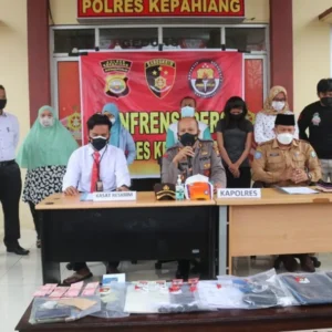5 Honorer Kepahiang Tertangkap OTT
