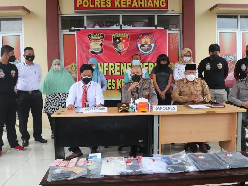 5 Honorer Kepahiang Tertangkap OTT