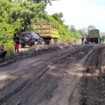 Aktifitas Tambang Resahkan Masyarakat, Warga : Jadi Kami Lewat Jalan Mana ?