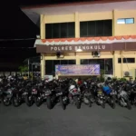 Balap Liar Pantai Panjang, Puluhan Motor Diangkut Polisi