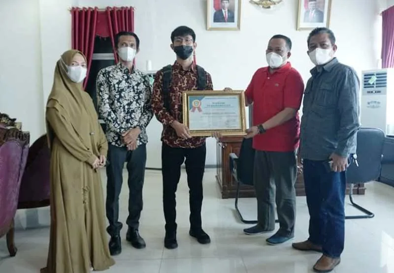 Bupati Erwin Bangga, Ahmed Wakili Kabupaten Seluma Menuju Negara Turki