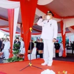 Bupati Erwin Pimpin Upacara Peringatan HUT ke-18 Kabupaten Seluma