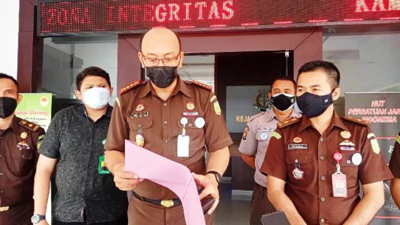 Diam-Diam Serahkan Diri, Tapi Mantan Ketua DPRD Lebong Tidur di VIP RSUD