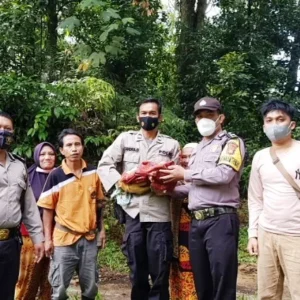 Ditemukan di Gunung, Polres Kepahiang Selidiki Pelaku Pembuangan Bayi