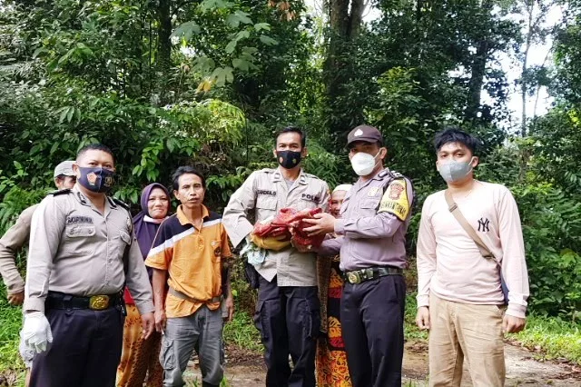 Ditemukan di Gunung, Polres Kepahiang Selidiki Pelaku Pembuangan Bayi