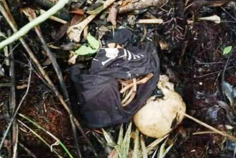 Ditemukan Tengkorak di Hutan, Polres BU Lakukan Pemeriksaan