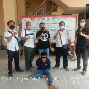 DPO Hampir Setahun, Pelaku Curanmor Tertangkap di Benteng