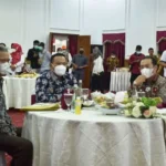 Hadiri Raker Kepala Daerah Se Provinsi Bengkulu, Bupati Erwin : Ayo Sama-Sama Terapkan 5 M