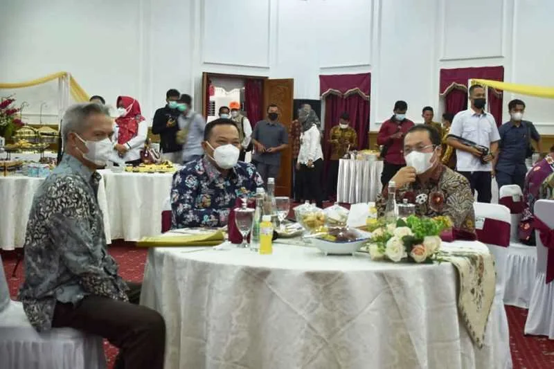 Hadiri Raker Kepala Daerah Se Provinsi Bengkulu, Bupati Erwin : Ayo Sama-Sama Terapkan 5 M