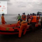 Hendak Mencuci Kaki, Remaja Putri Kota Bengkulu Terseret Ombak