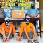 Isap Ganja, Dua Remaja Diringkus Polres Bengkulu Utara